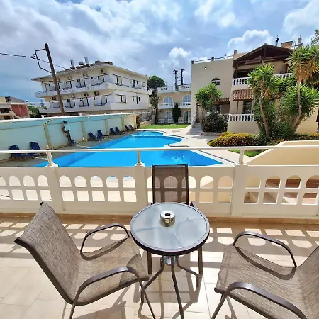 Agia Marina Perla Beach מראה חיצוני תמונה