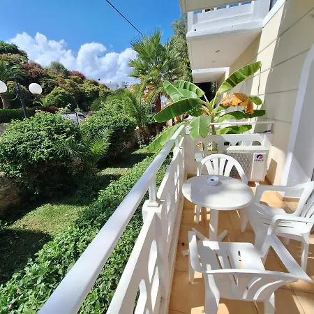 Agia Marina Perla Beach מראה חיצוני תמונה