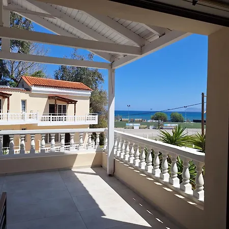 Agia Marina Perla Beach מראה חיצוני תמונה