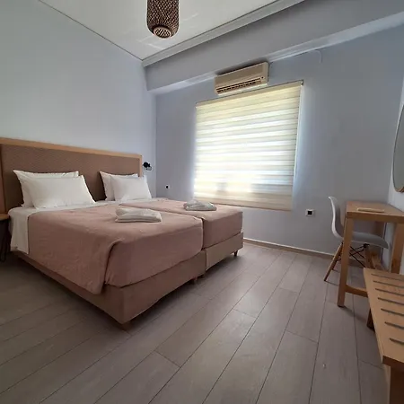 Agia Marina Perla Beach מראה חיצוני תמונה
